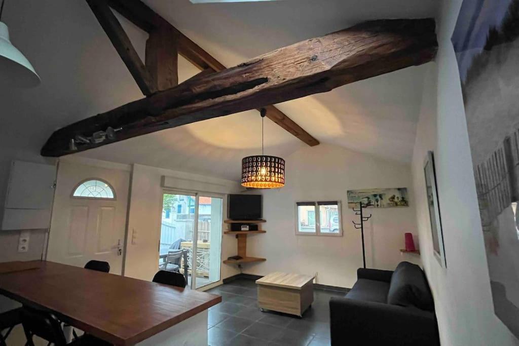 Charmante Maisonette A 3,5Km De L'Ocean, En Coeur De Ville Labenne Esterno foto