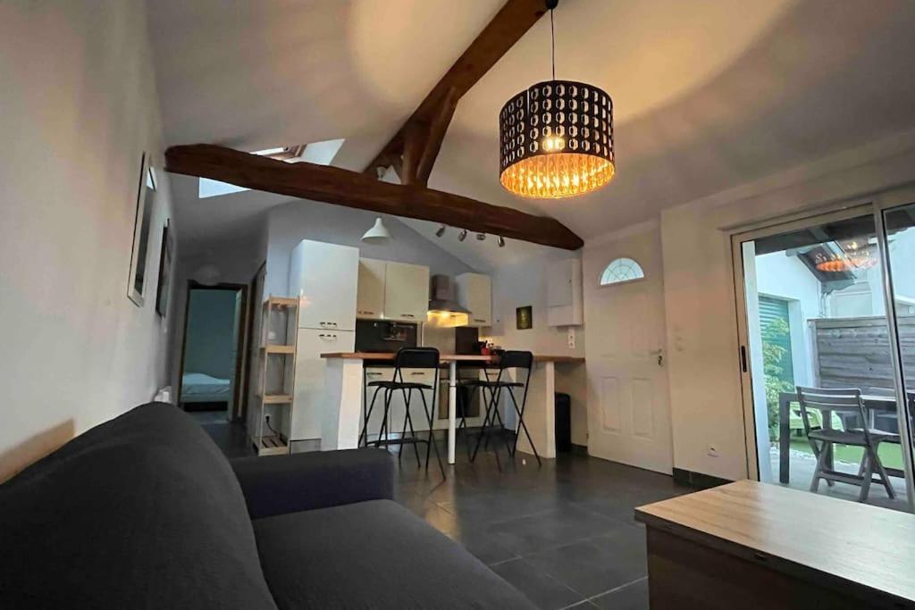 Charmante Maisonette A 3,5Km De L'Ocean, En Coeur De Ville Labenne Esterno foto